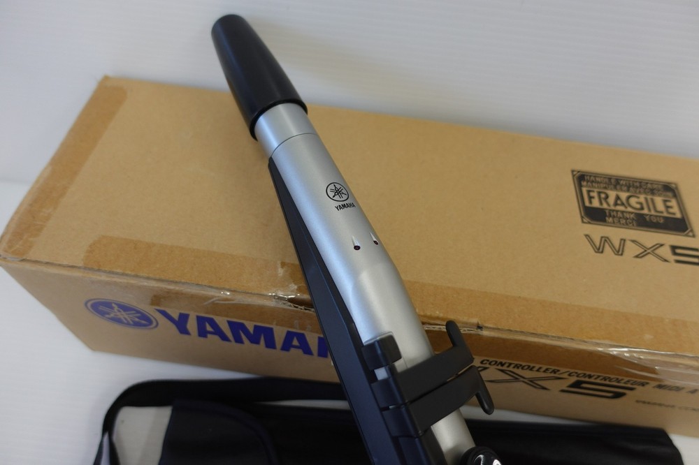 Yamaha WX5 Wind Synthesizer Midi Controller