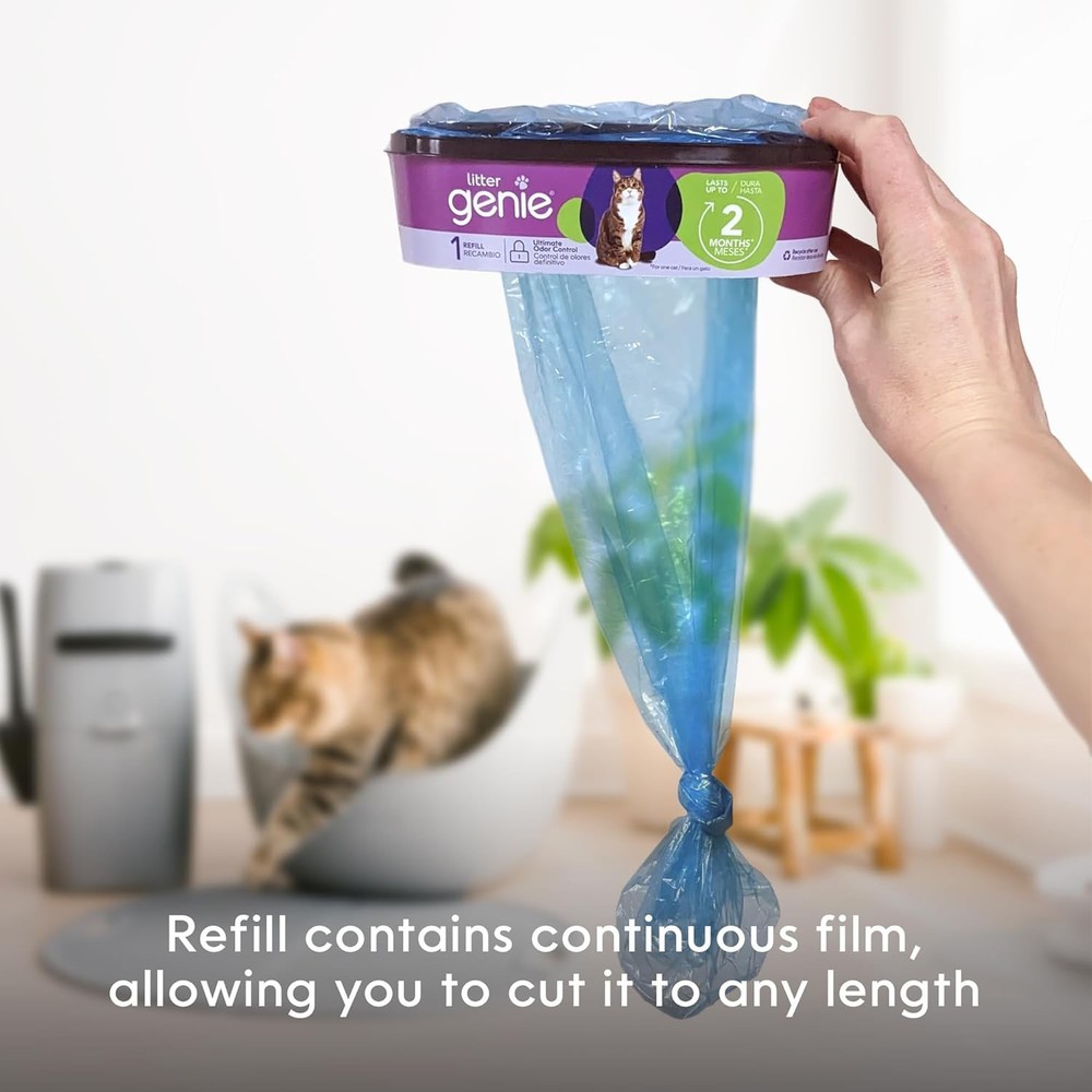 Multi-layer Odor-locking Refill Bags