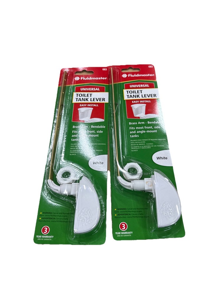 Fluidmaster Plastic Flush Handle 683 - 2 Pack