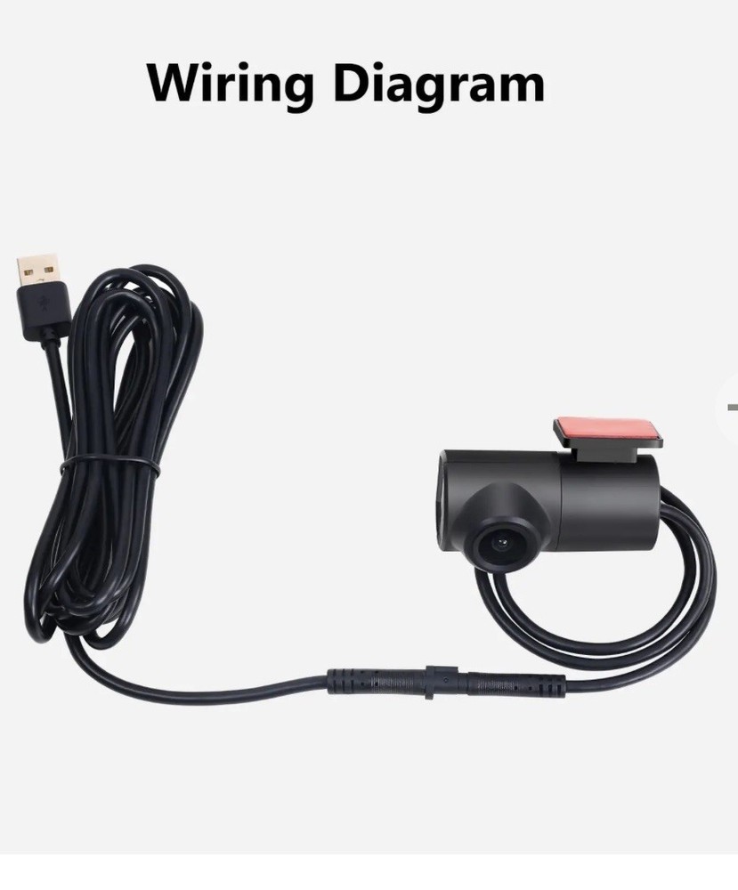 Eonon A100 720P HD Dash Camera Recorder, 360Adjustable Angle