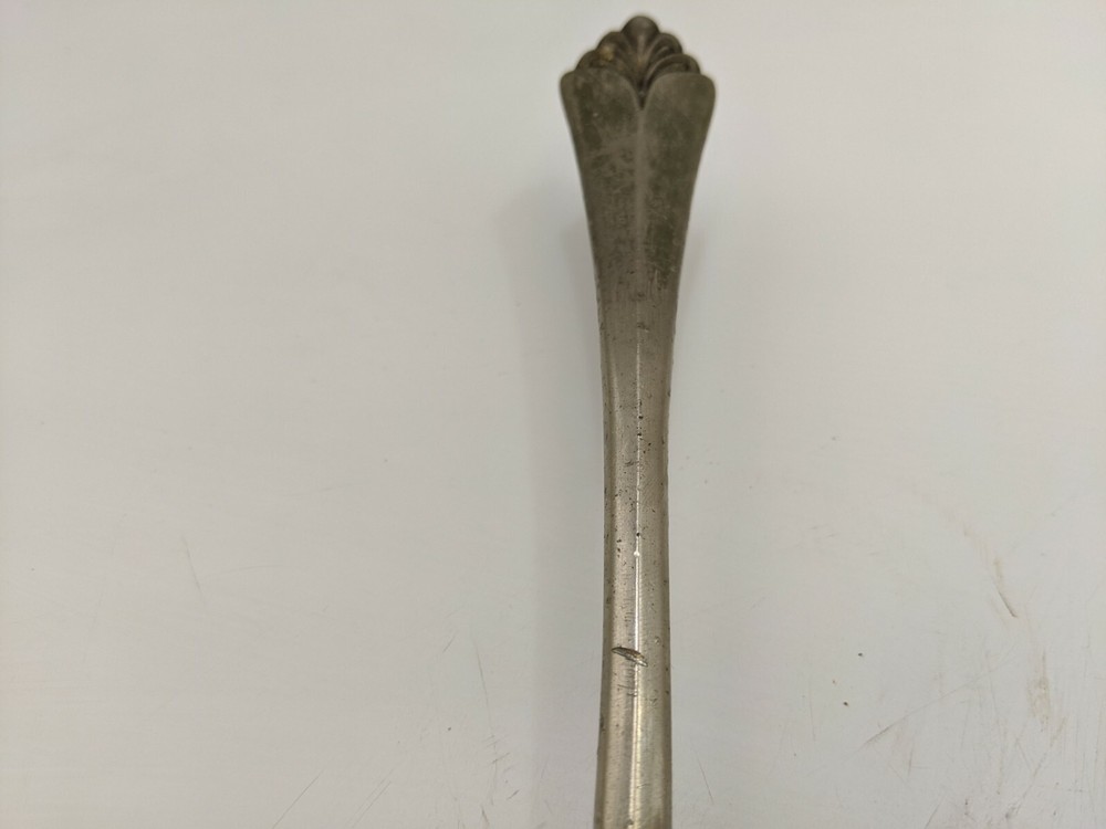 Engraved Flat Spatula Server Cake Lasagna Silverplate Kitchen Utensil Indonesia
