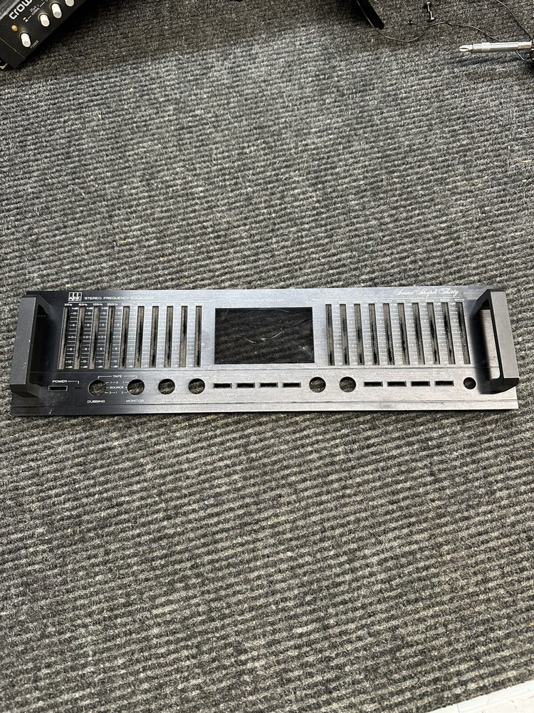 ADC Sound Shaper-30 EQ Front Panel