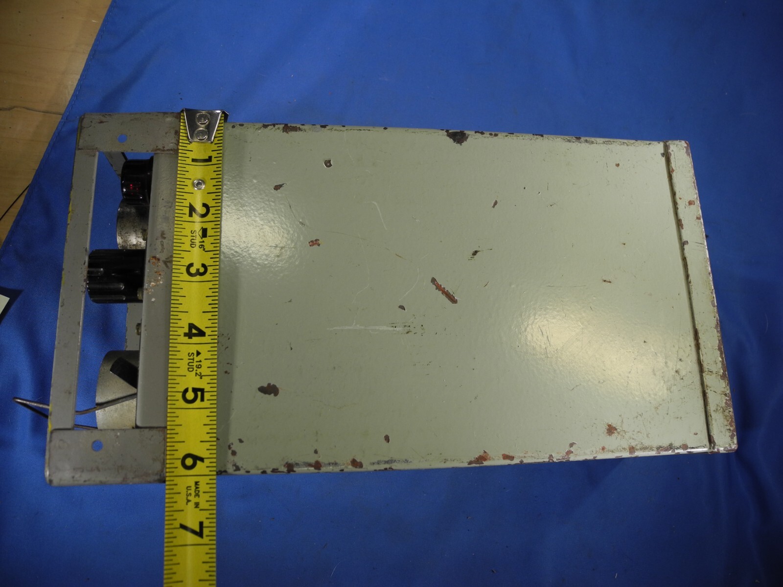 WW2 British Army Wireless radio Power Supply & LF Amplifier # 1 ZA 21531