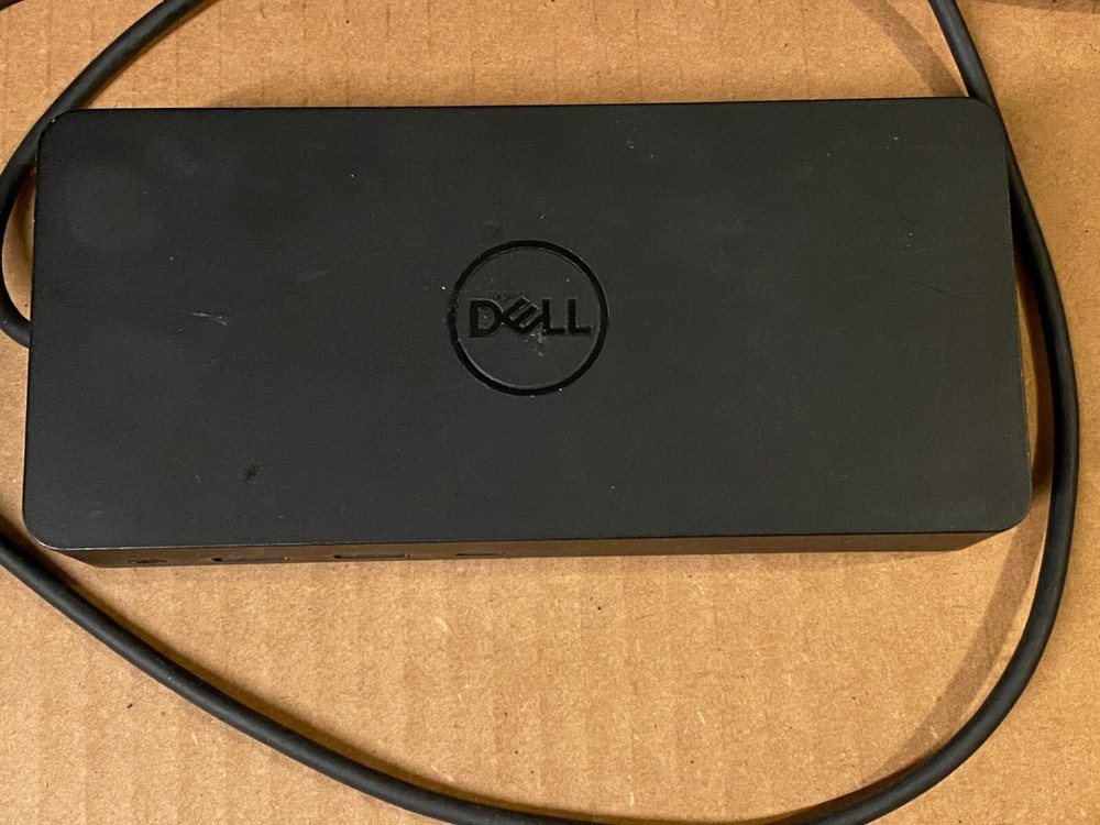 Dell D6000 Universal USB-C Docking Station, Display Link 4K Dock HDMI Ethernet
