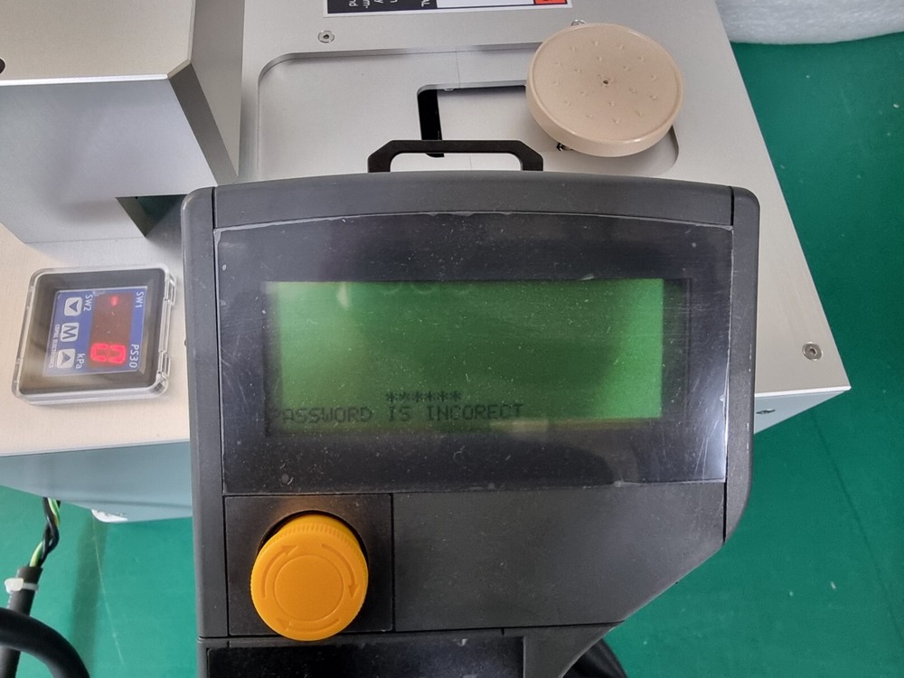 TAZMO MAF-CAP WAFER ALIGNER & Teaching Pendant