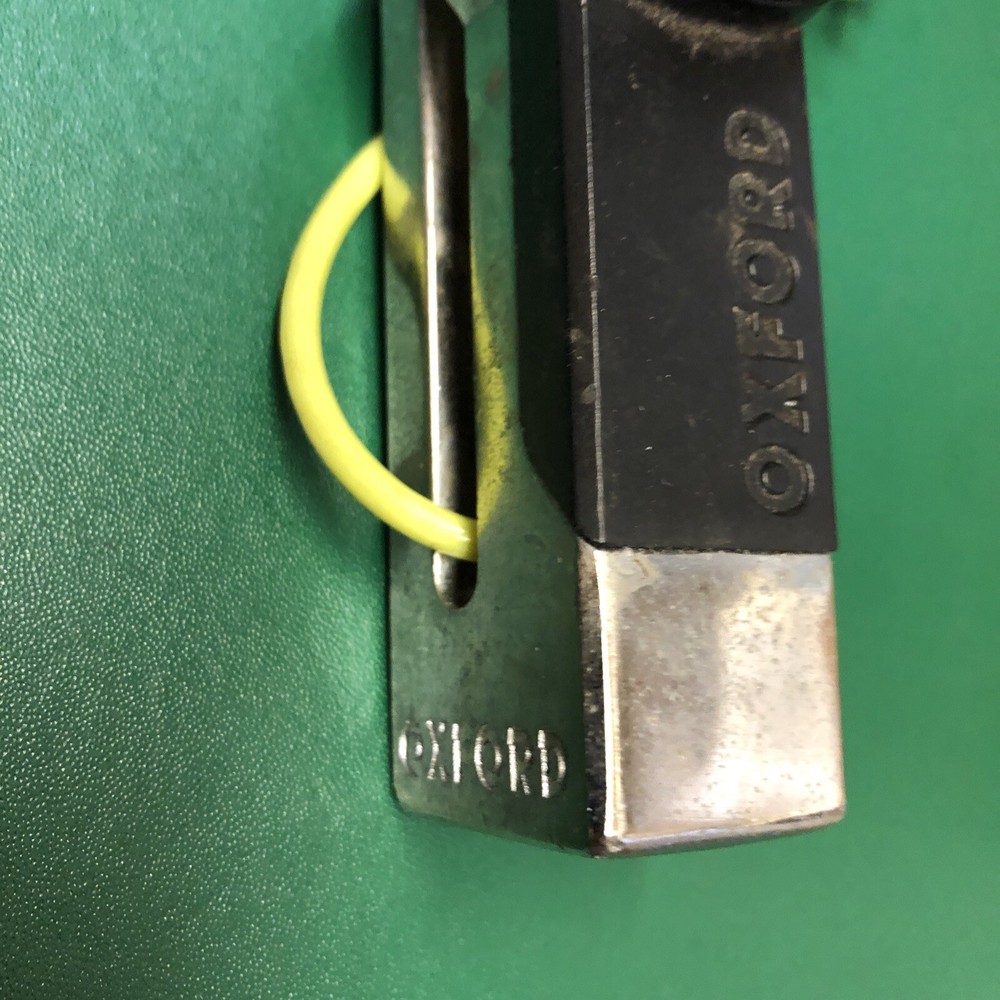 Oxford motorcycle disc lock Motorcycle Security Brake Lock