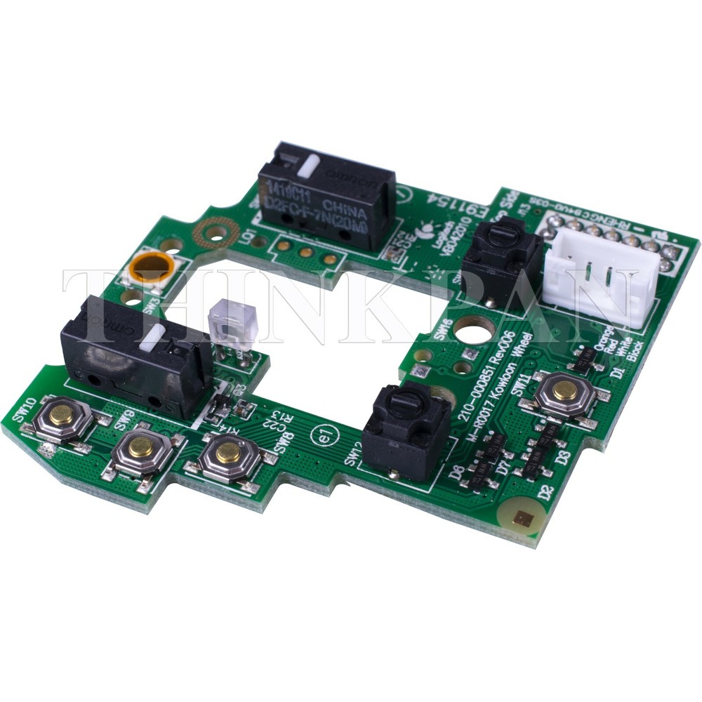 Mouse Switch Button Board Motherboard for Logitech G700/G700S Gaming Mouse