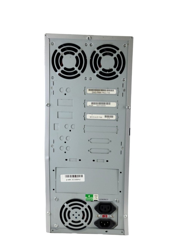 Microboards Technology DVD/CD Duplicator Model LS DVD PRM-pro-716