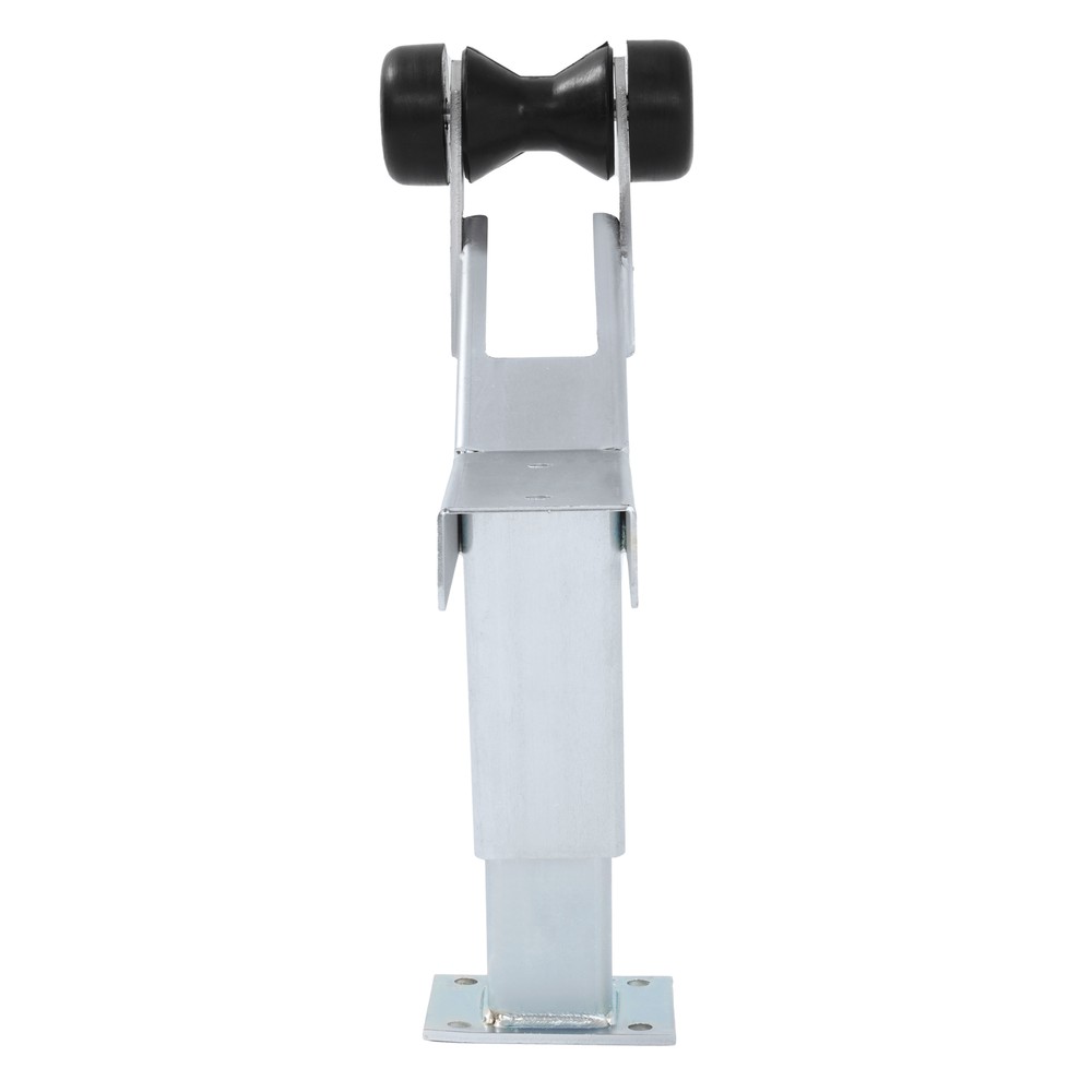 Adjustable Short Nose Boat Trailer Winch Stand With Roller Universal Galvanized
