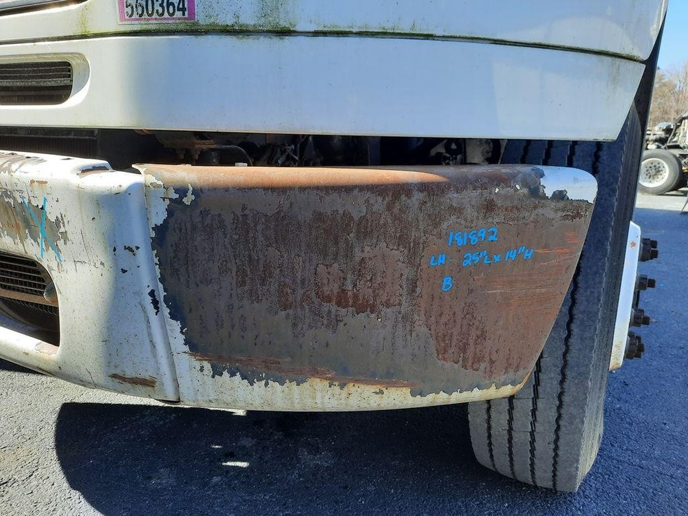 For 2010 FREIGHTLINER M2 106 BUMPER END Left , MD