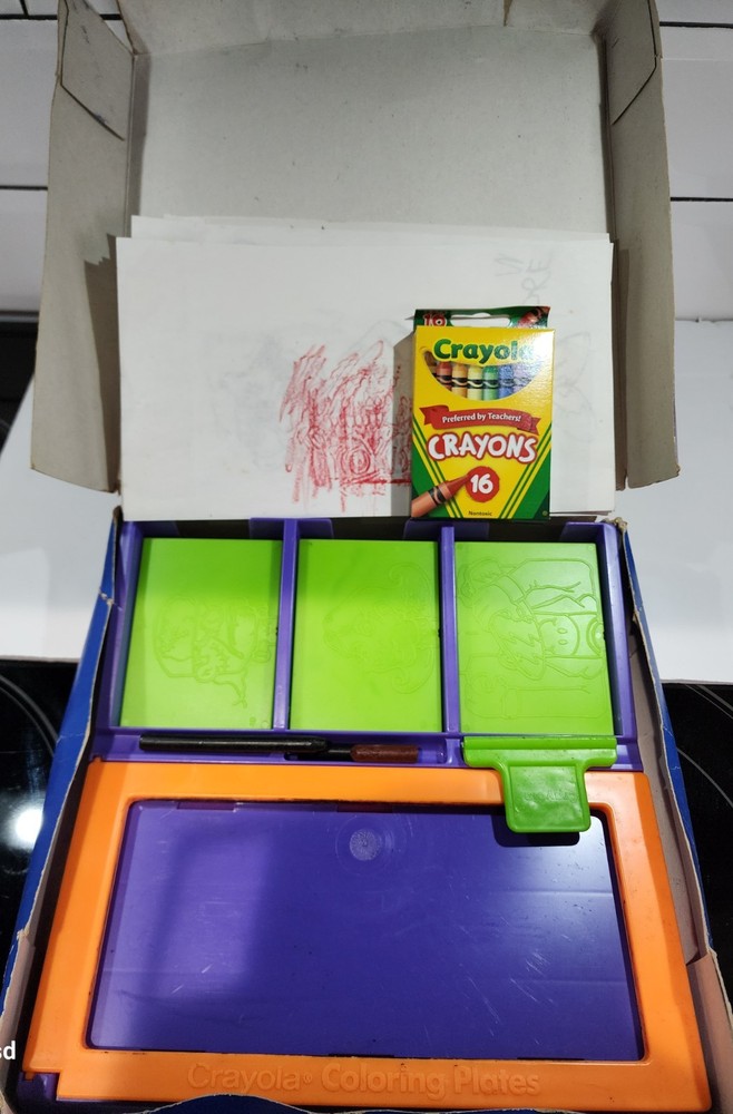 1982 Crayola Monster Mix-ups Set