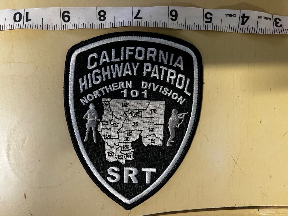 CHP - NORTHERN DIVISION SRT PATCH