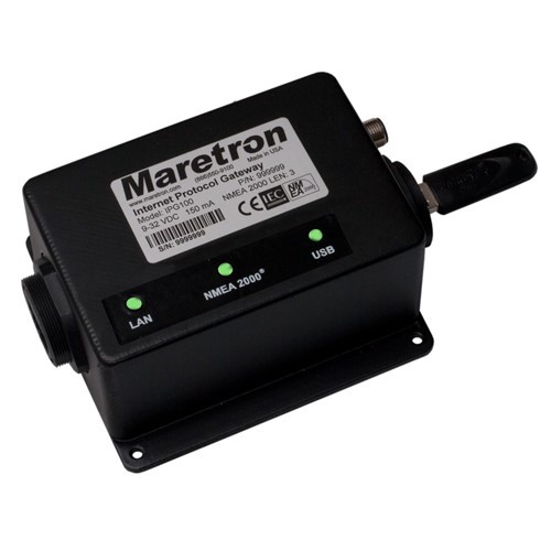 Maretron Internet Protocol Gateway, Ipg100 IPG100-01