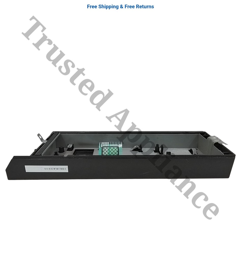 Microwave Control Panel Console 8206366 BLACK