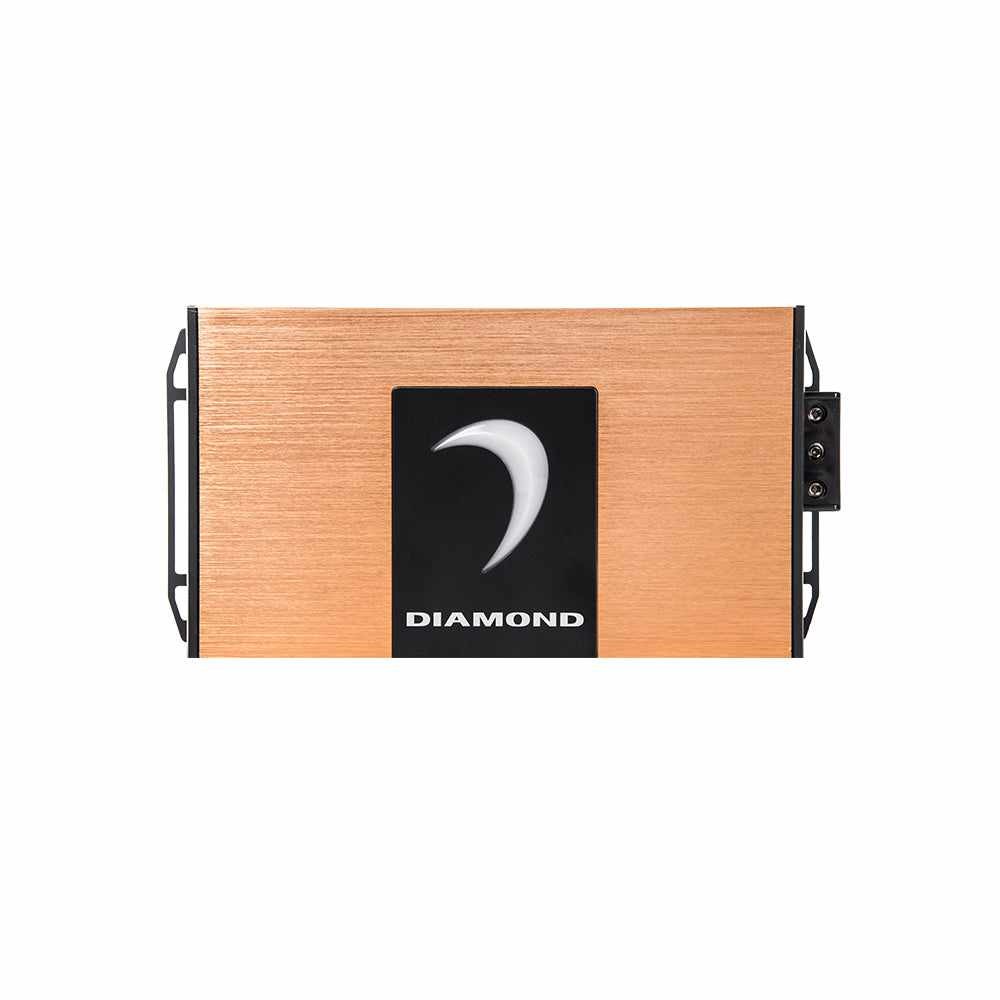 Diamond Audio MICRO2V2 Micro 2-Ch 250W RMS X 2 @ 2-Ohm