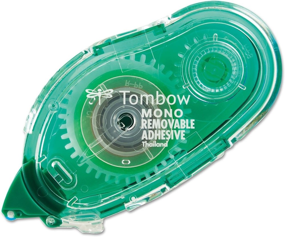 Mono Roller Applicator with Protective Cap – Ideal Adhesive for Craft Projects