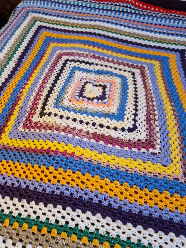 crochet blankets hand made