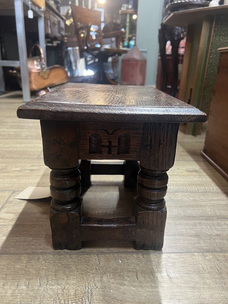 17th Century Oak Jointed Stool