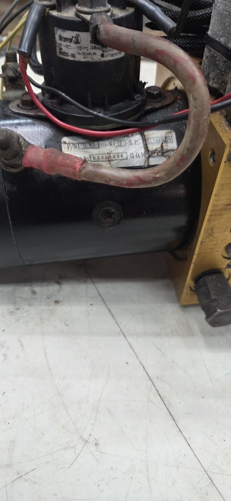 Blizzard Plow Hydraulic Unit
