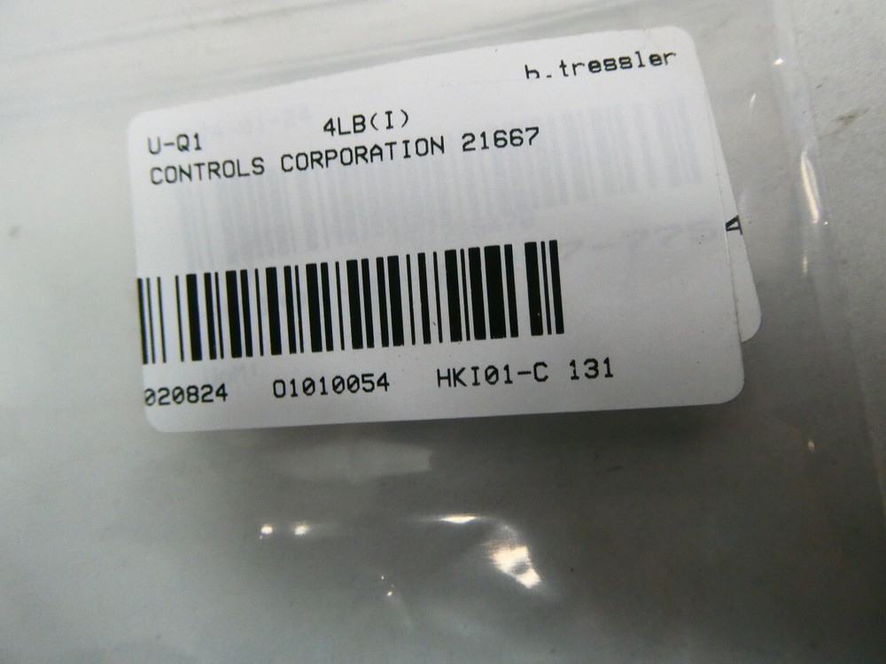 Controls Corporation 21667 Gas Regulator