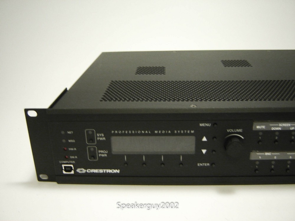Rack Mountable Crestron MPS-100 / Multimedia Presentation System / 5082473 -- CC