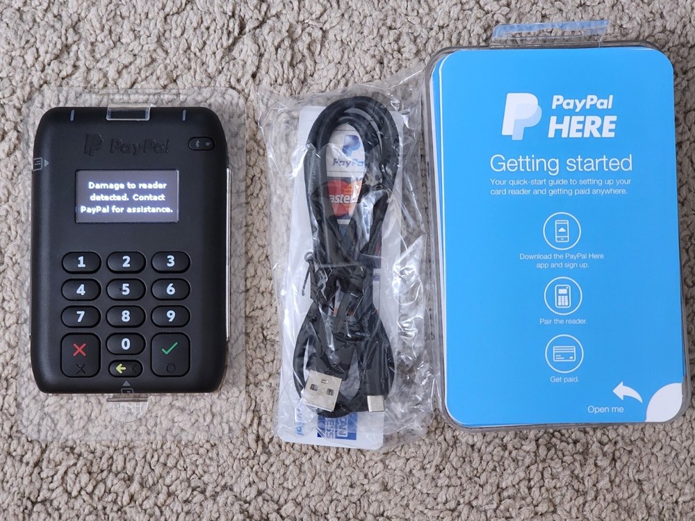 PayPal Here Miura M010 Card Reader