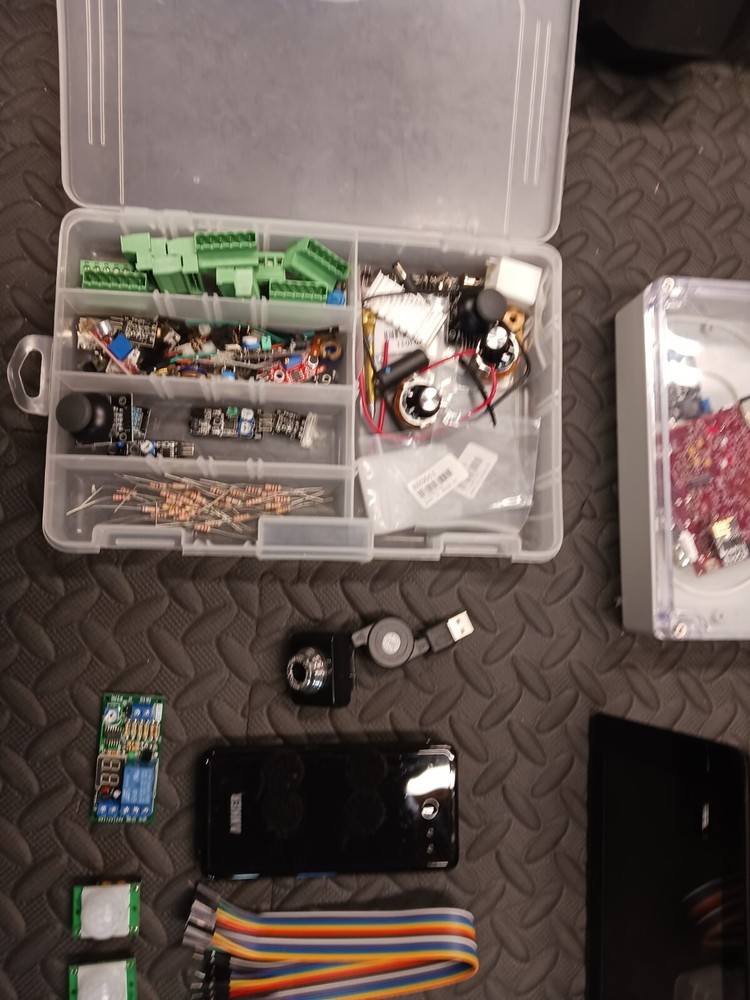 Raspberry Pi Screen Drivers Small Electronics Lot Camera Arduino Type Small...