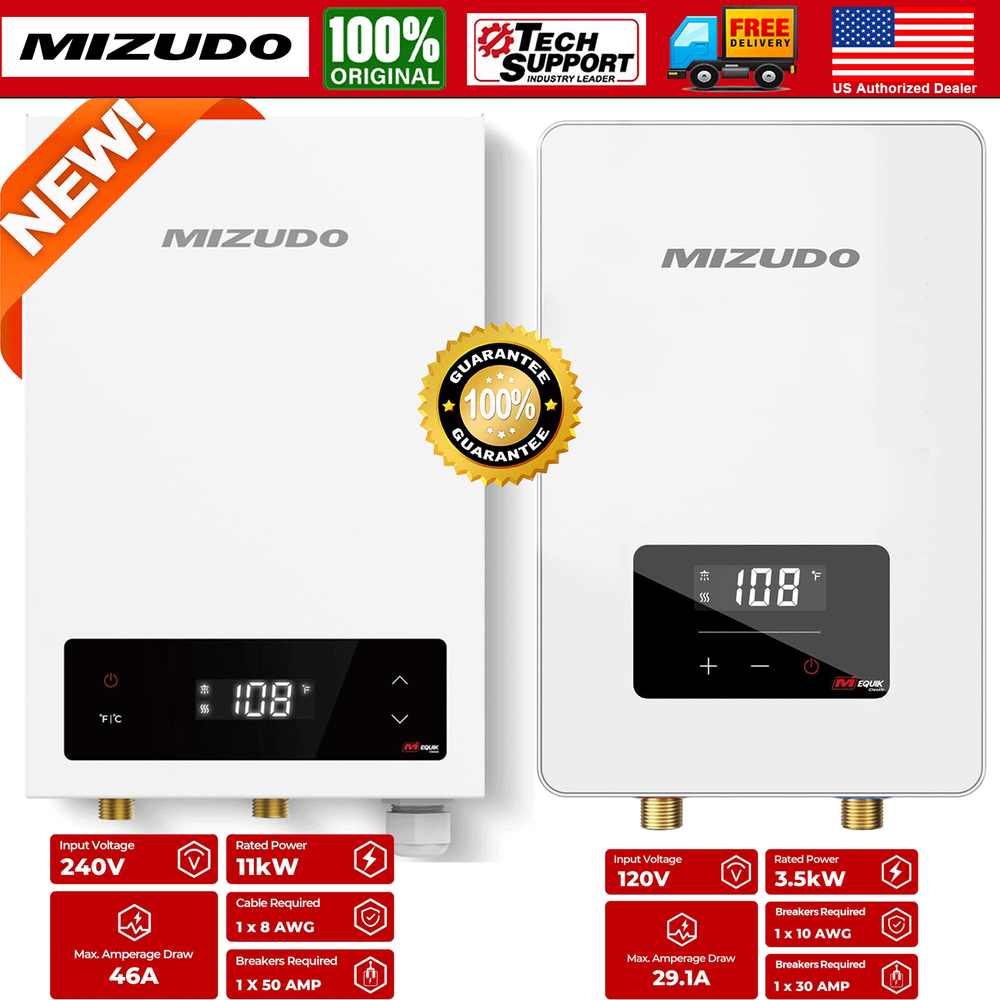 11KW 3.5KW Electric Tankless Water Heater Instant Hot Water Heater whole house