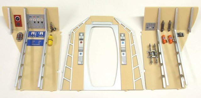 Lost in Space Space Pod Photoetch for Moebius Models Kit MOE901 - PGX103
