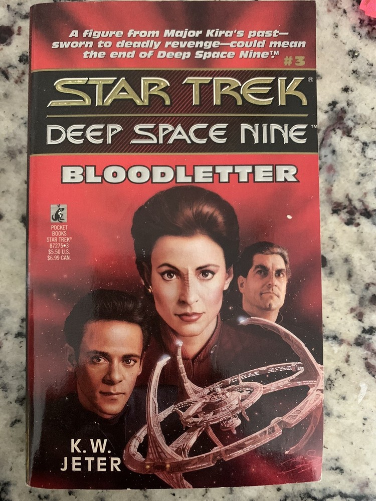 Star Trek Deep Space Nine Blood Letter Pocketbook
