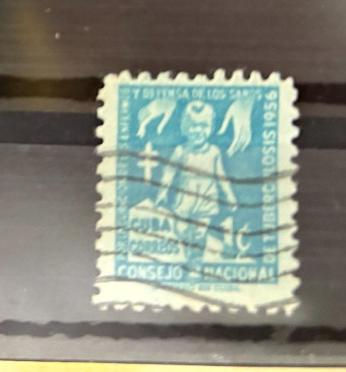* 1CUBA STAMPS  # RA32 USED