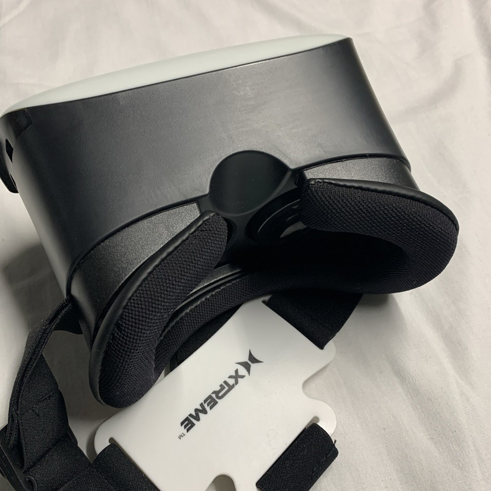 Xtreme VR VUE FX Virtual Reality Viewer VR Headset for iPhone Or Android