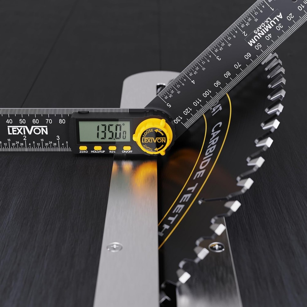 Professional Grade Angle Measurement Tool