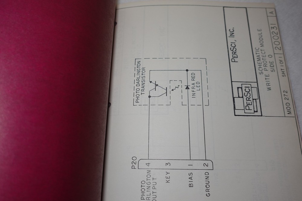 Helios II Persci Dual Diskette Drive 1977 Processor Technology Publication
