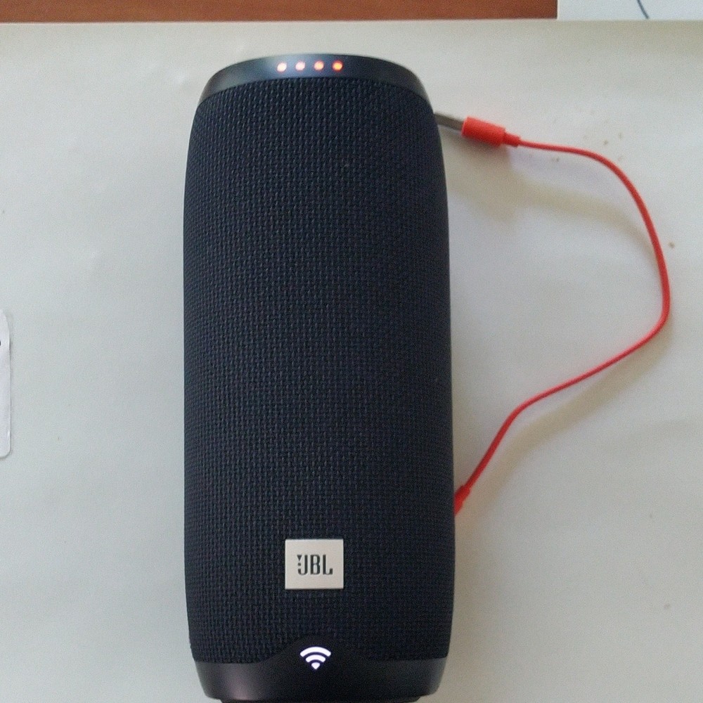 JBL Link 20 speaker with Google Assistance in working condition