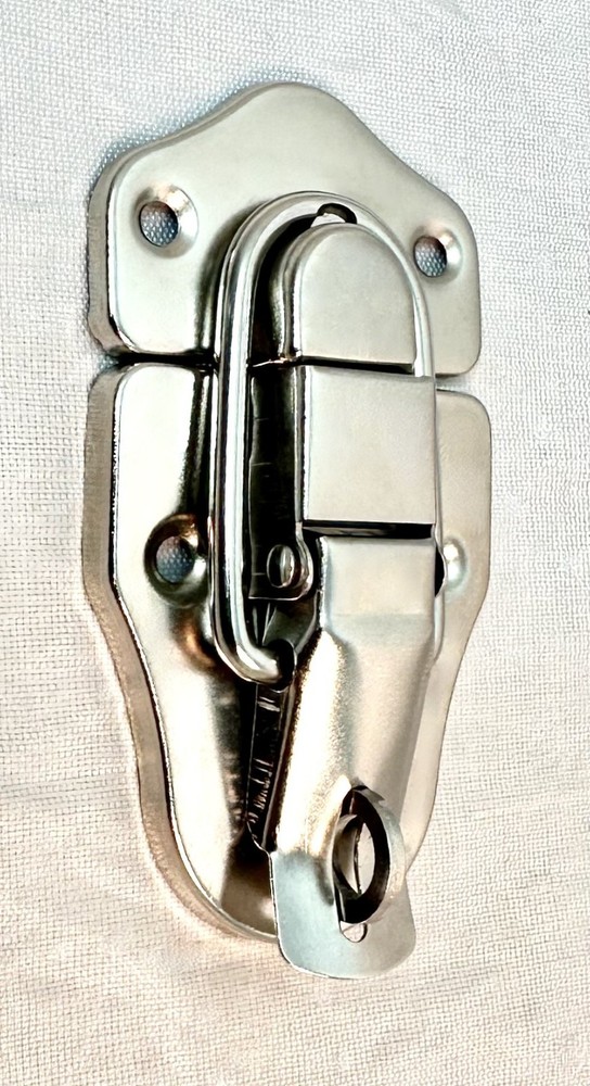 Locking Latch for TLK Gibson & Epiphone Cases Nickel Plated