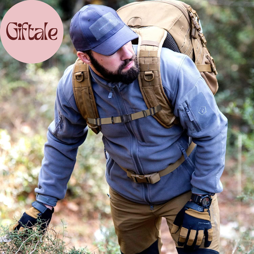 Backpack Chest Strap, Heavy Duty Adjustable Backpack Sternum Strap Chest Belt wi