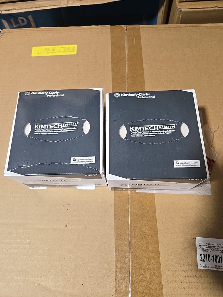 4 Kimtech Science 05511 Precision Wipes Kimberly-Clark
