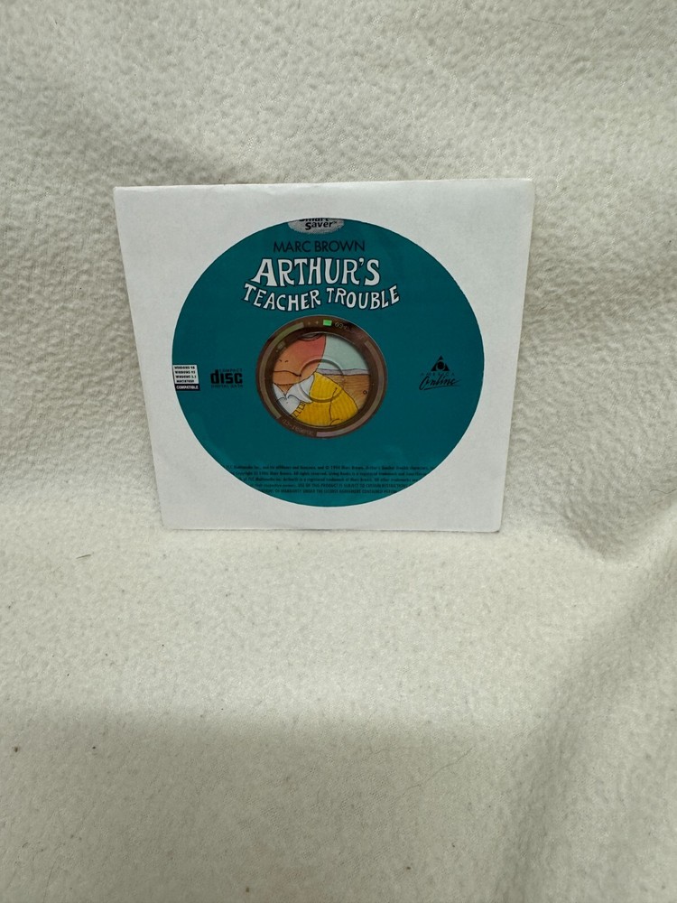Arthur's Teacher Trouble - Mark Brown - PC Game