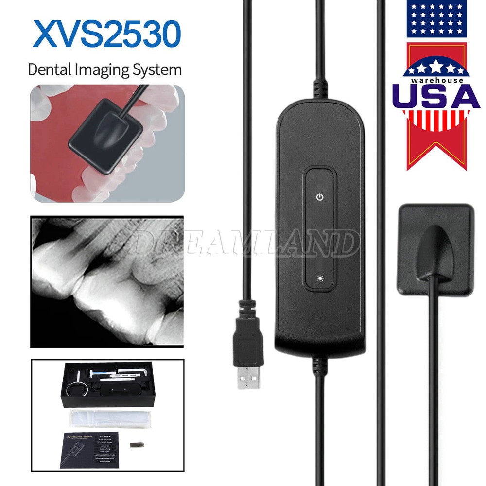Dental Digital Xray Sensor Imaging System RVG Intraoral X-ray Sensor Size 2