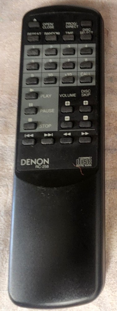 Denon 5 Disc CD Auto Changer Model #DCM-380