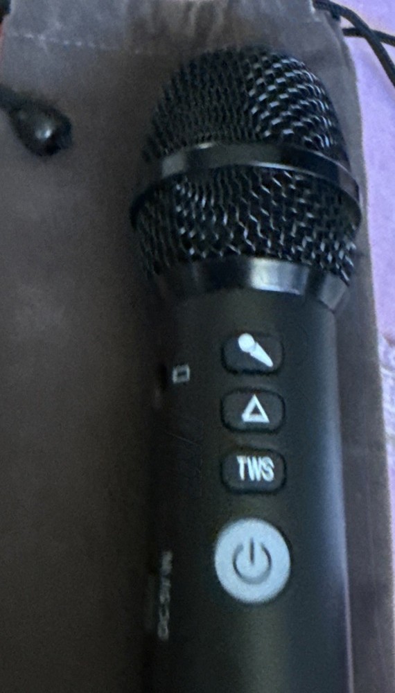 wireless bluetooth karaoke microphone