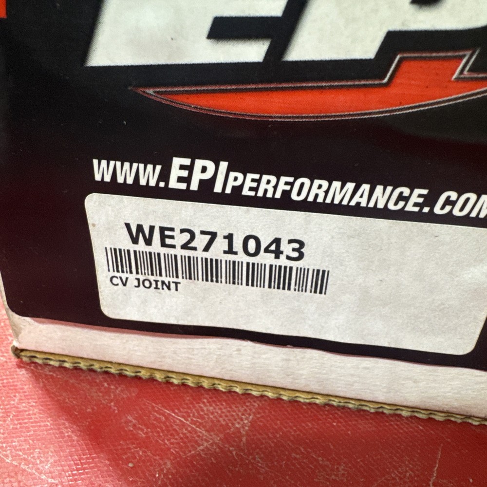 EPI WE271043 CV Joint Kit NOS