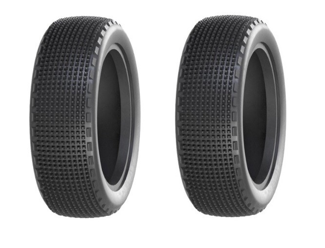 Raw Speed Fast Forward 4wd Front Buggy Carpet Tires Red Medium 100214M