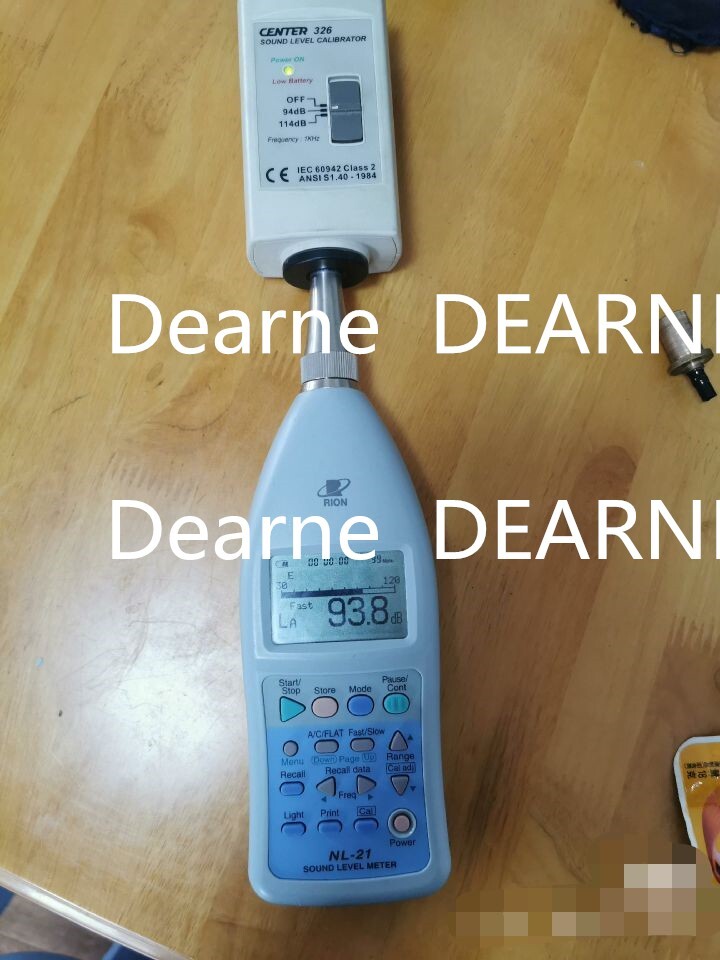 Rion NL-21 Integral type ordinary sound level meter