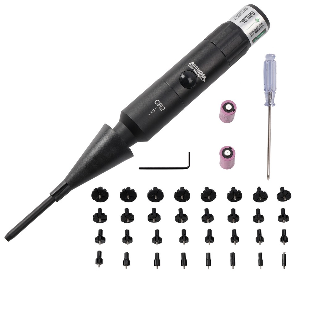 Professional Laser Bore Sight Kit Multiple Caliber Upgraded Bore Sighter US