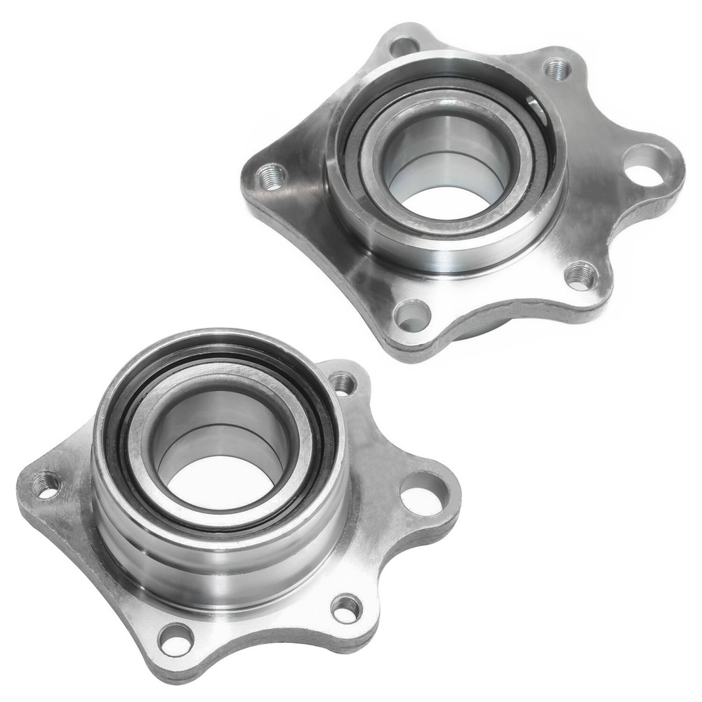 Front + Rear Wheel Bearing Module Assembly for 2003 - 2011 Honda Element w/ ABS