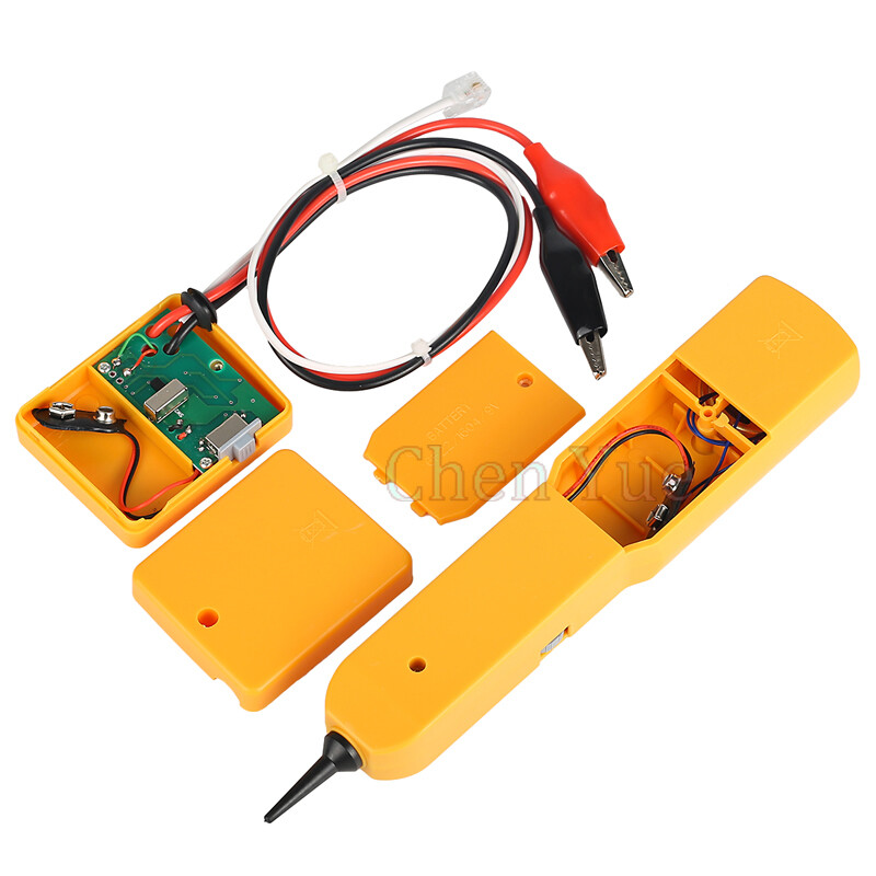 Telephone Wire Cable Tracker Tester Toner Tracer Inder Detector Networking Tools