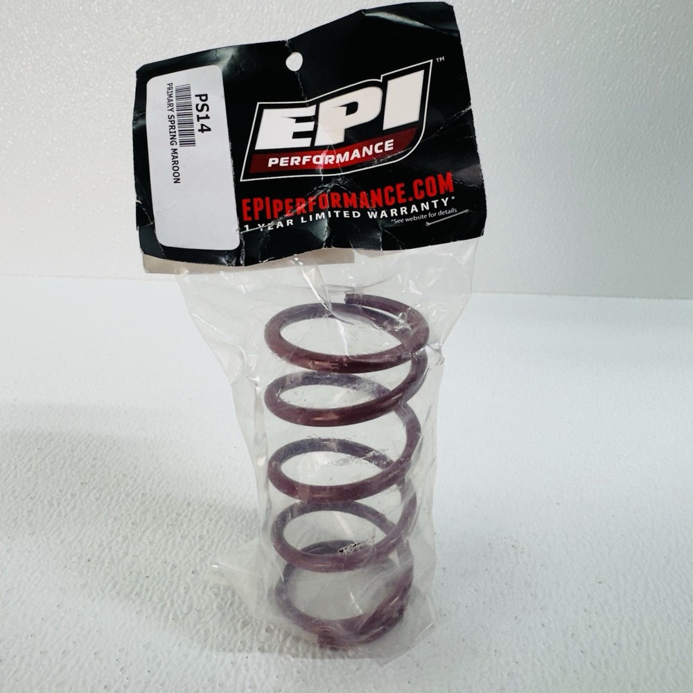 EPI Primary Clutch Spring Maroon PS-14 (Maroon)