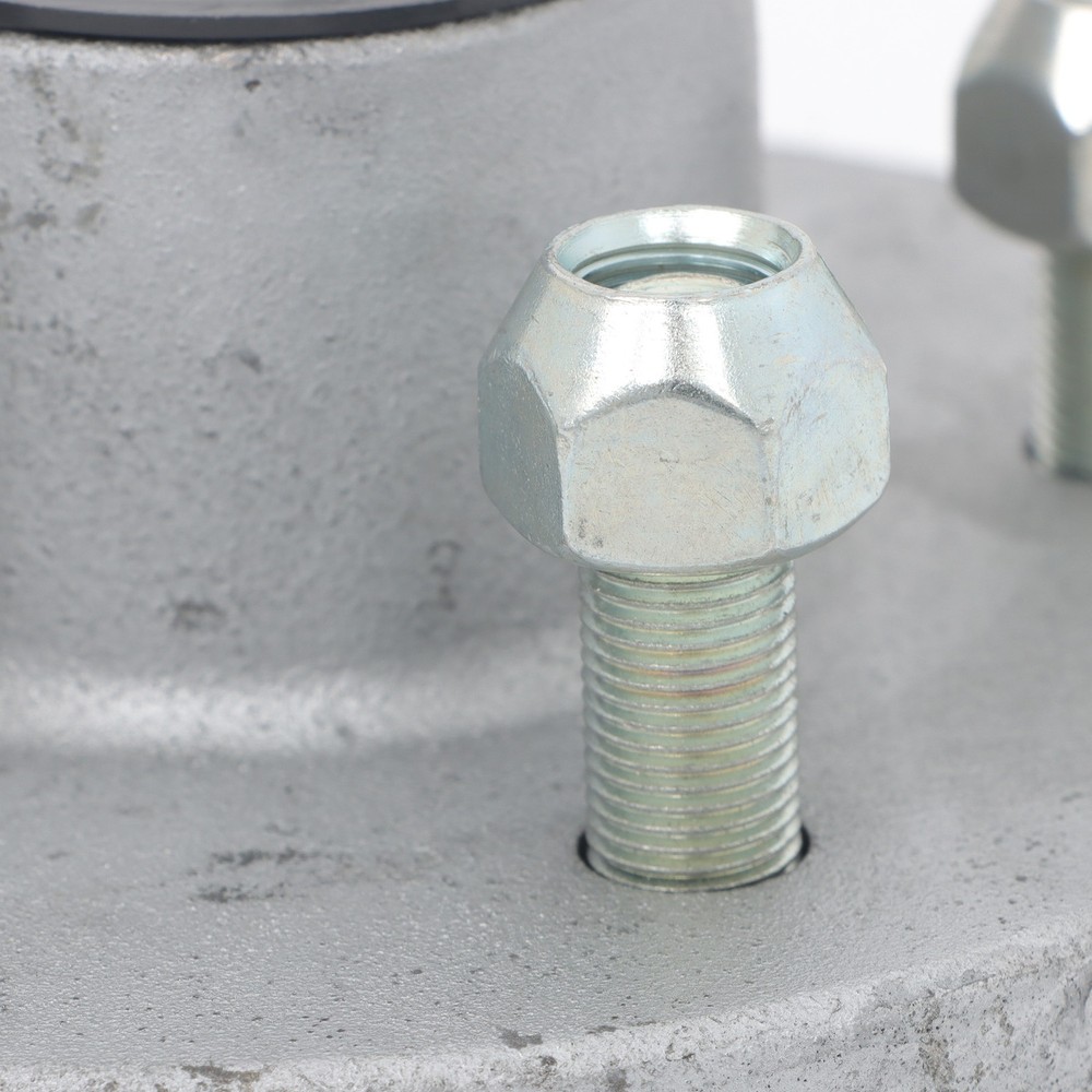 For 3500 lbs. #84 Spindle Pre-Assembled 5 x 4.5" Galvanized Trailer Hub Kit